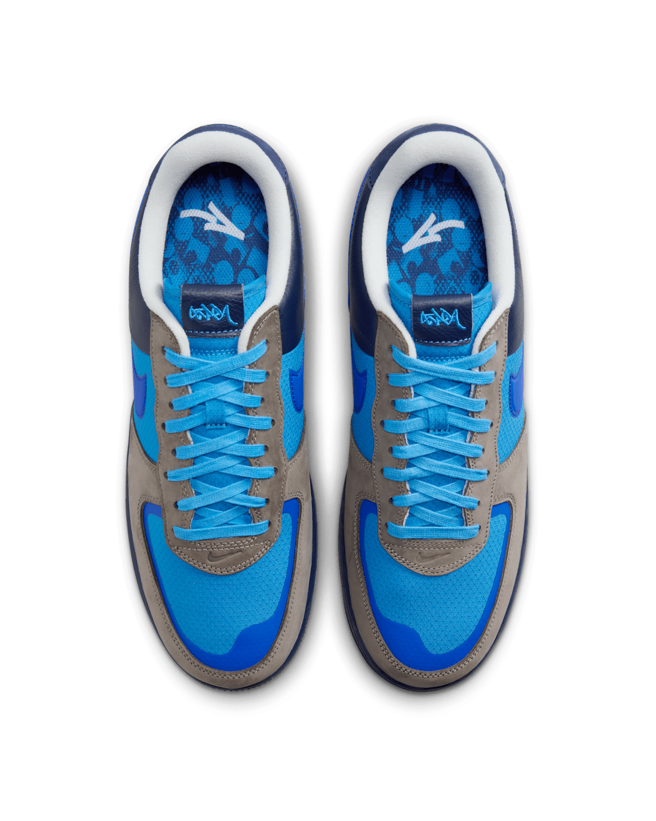 Date de sortie de la Air Force 1 Low x Stash Soft Grey and Harbor Blue HF5516 001 Nike SNKRS